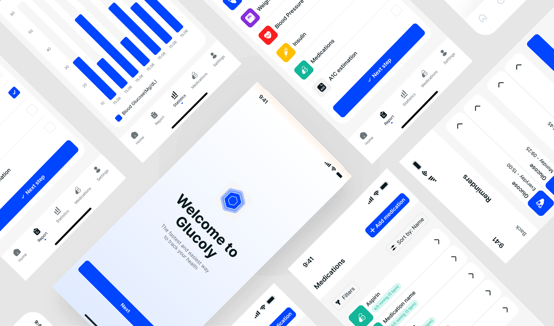 Glucoly app by appim.io