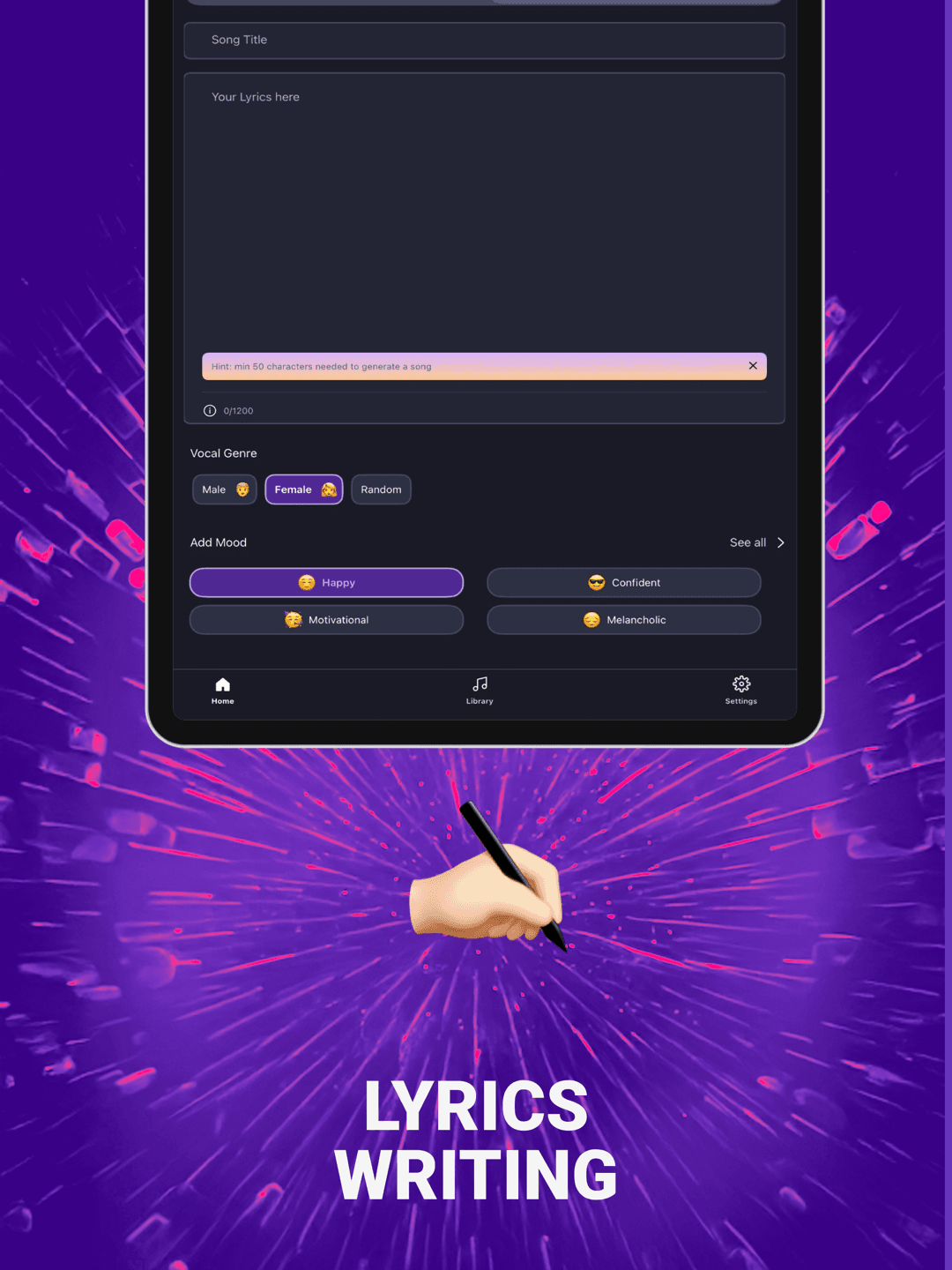 Singy screen 1